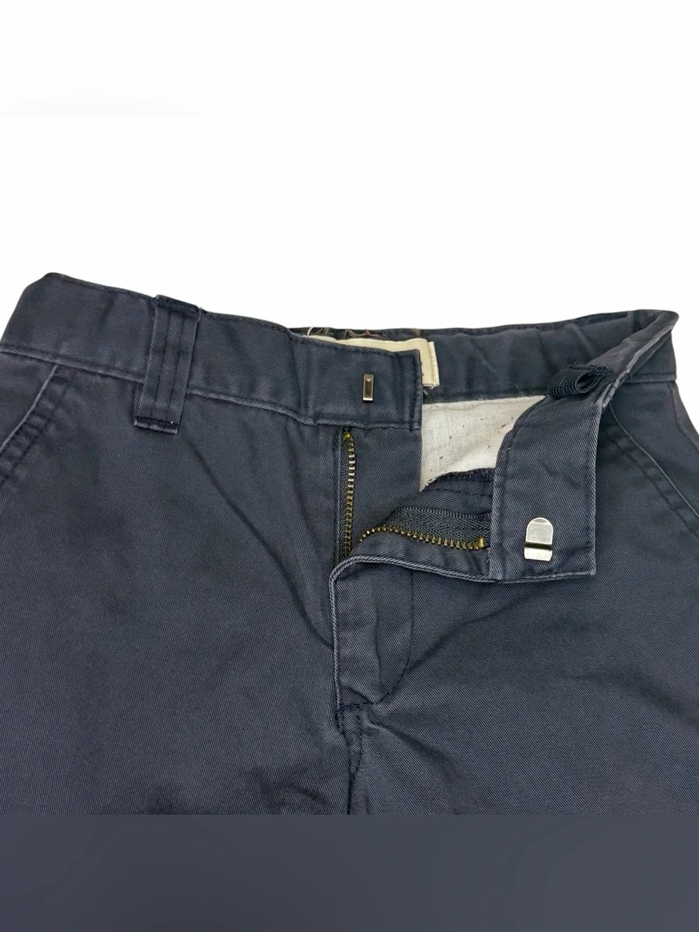 Old Navy Boys Navy Uniform Pants Size 7 Slim